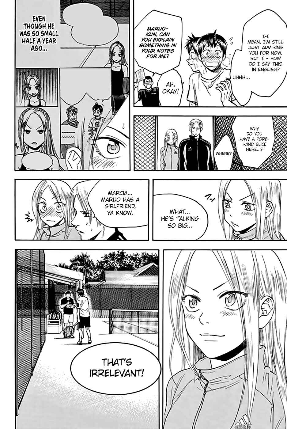 Page 23 Chapter 293 Baby Steps