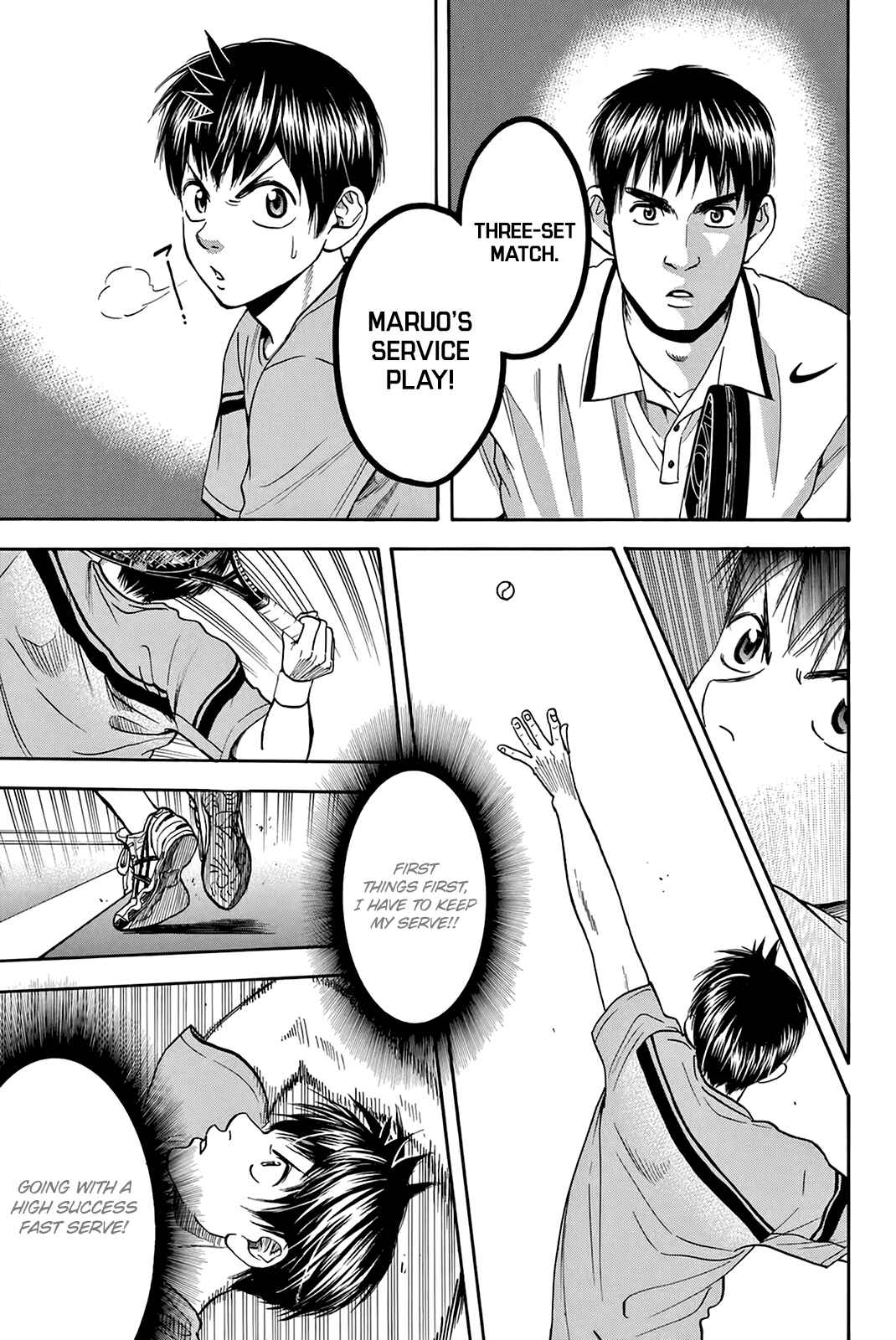 Page 11 Chapter 298 Baby Steps