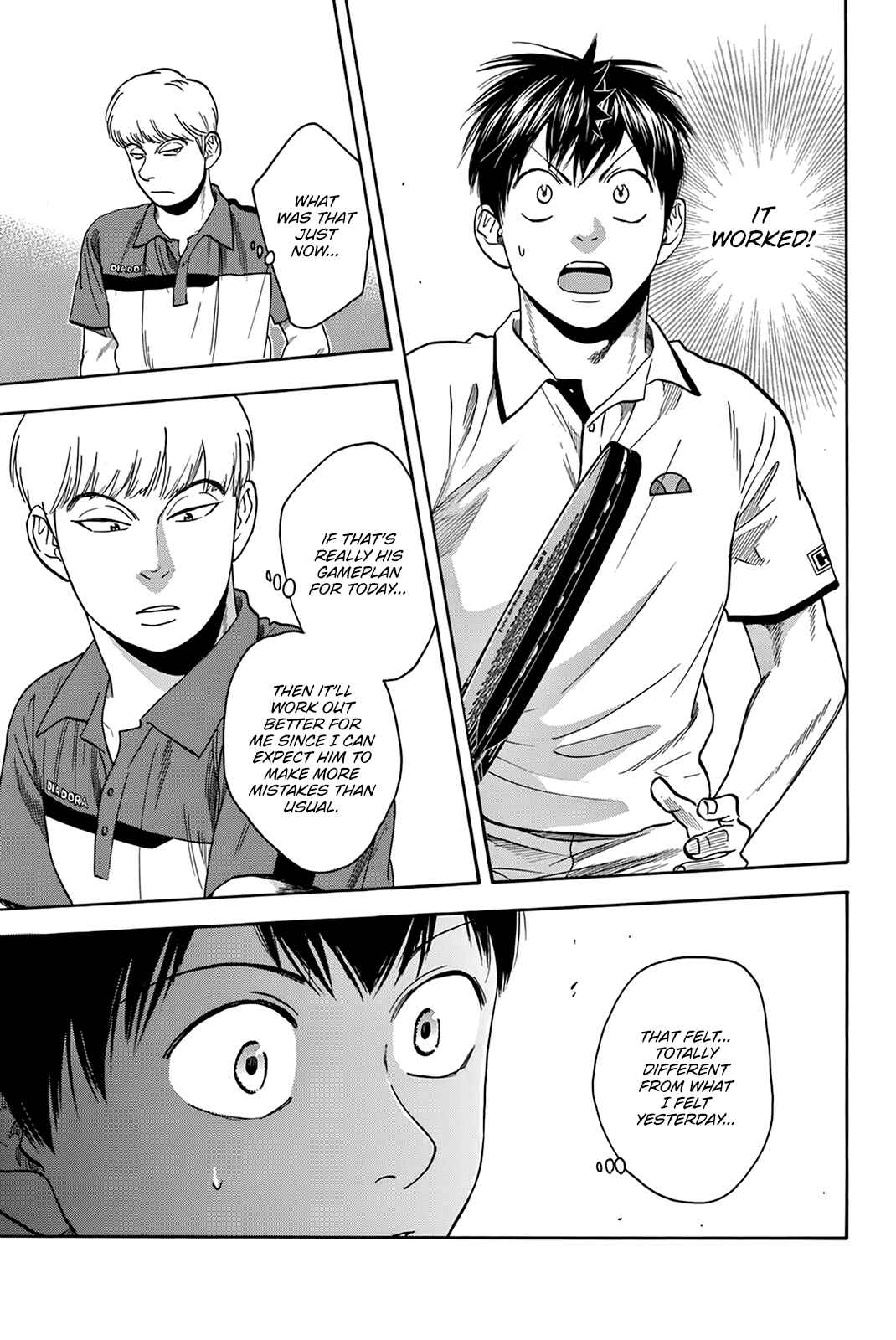 Page 14 Chapter 427 Baby Steps