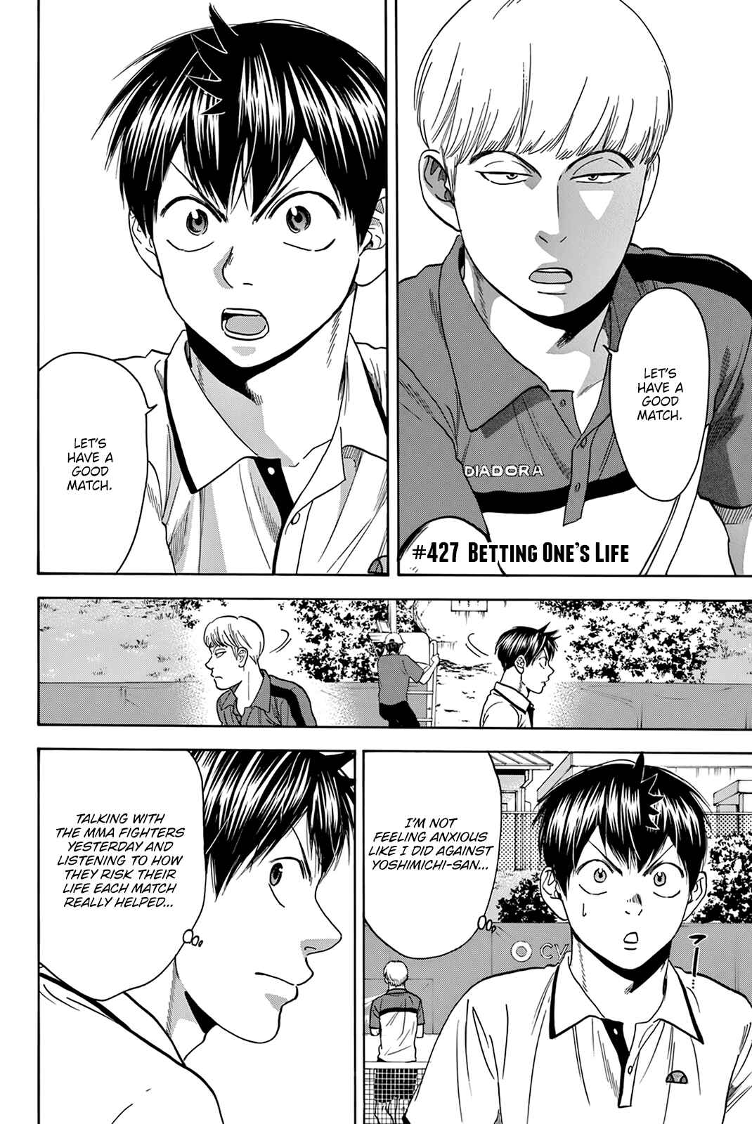 Page 3 Chapter 427 Baby Steps