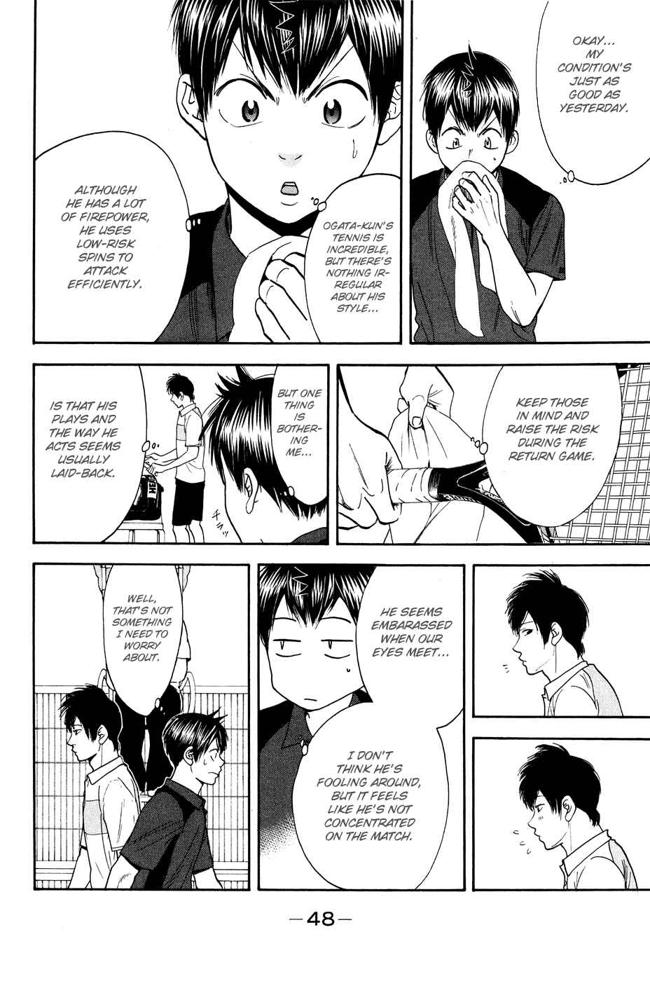 Page 10 Chapter 214 Baby Steps