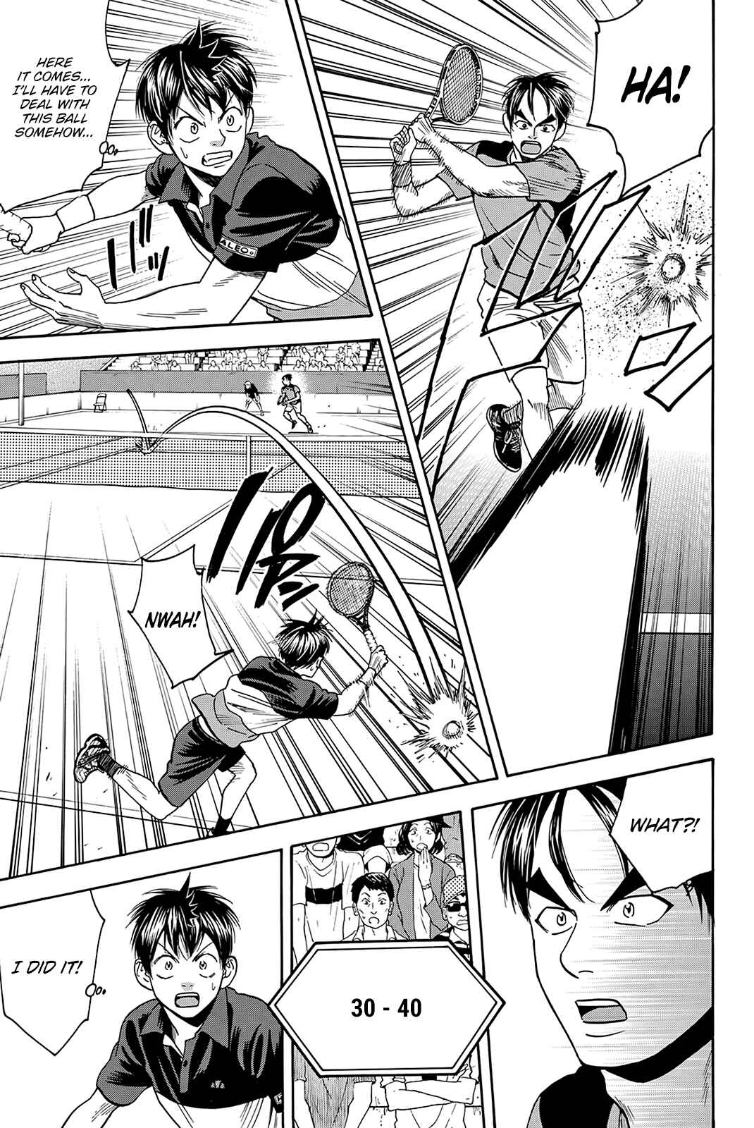 Page 18 Chapter 416 Baby Steps
