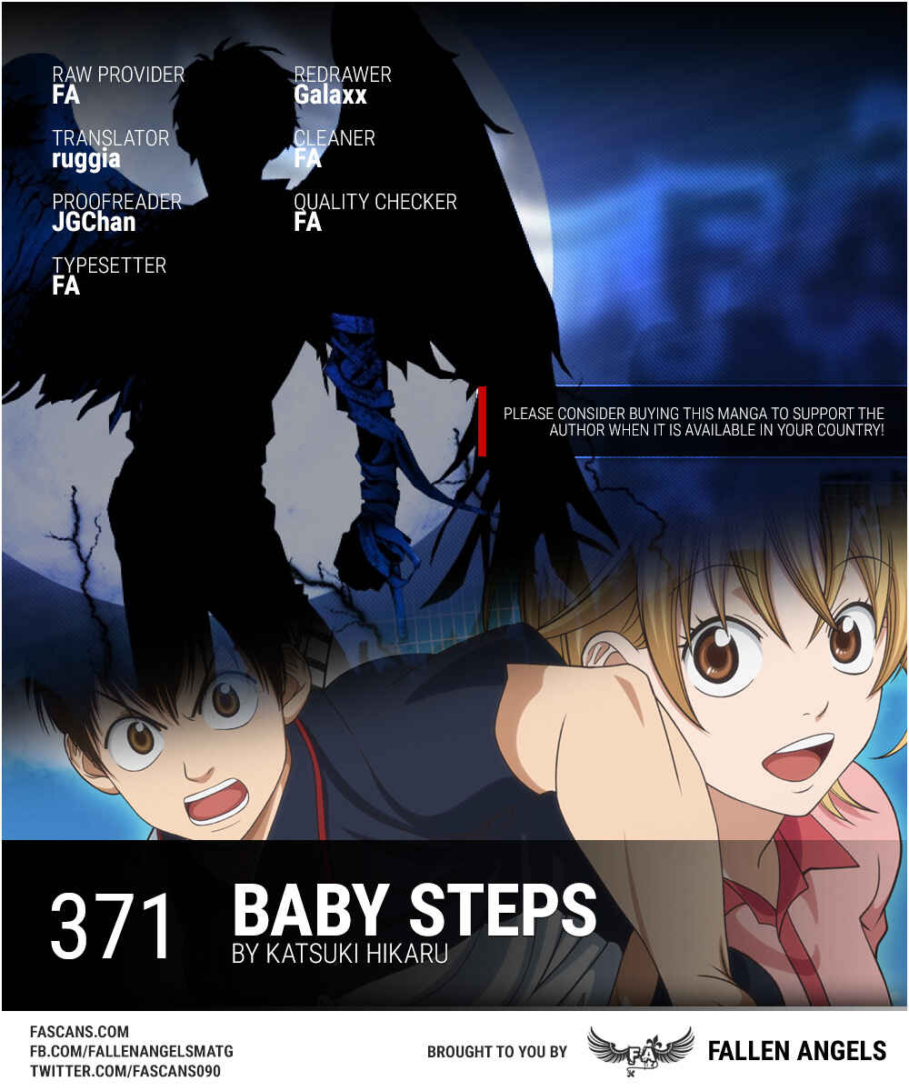 Page 1 Chapter 371 Baby Steps