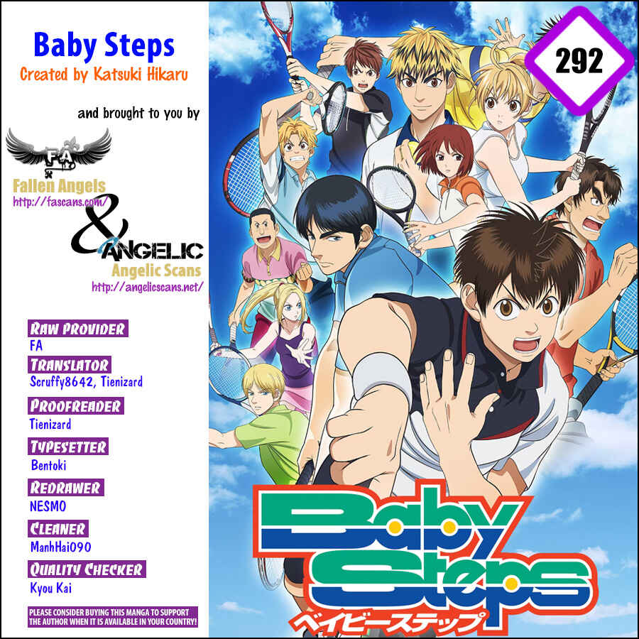 Page 1 Chapter 292 Baby Steps