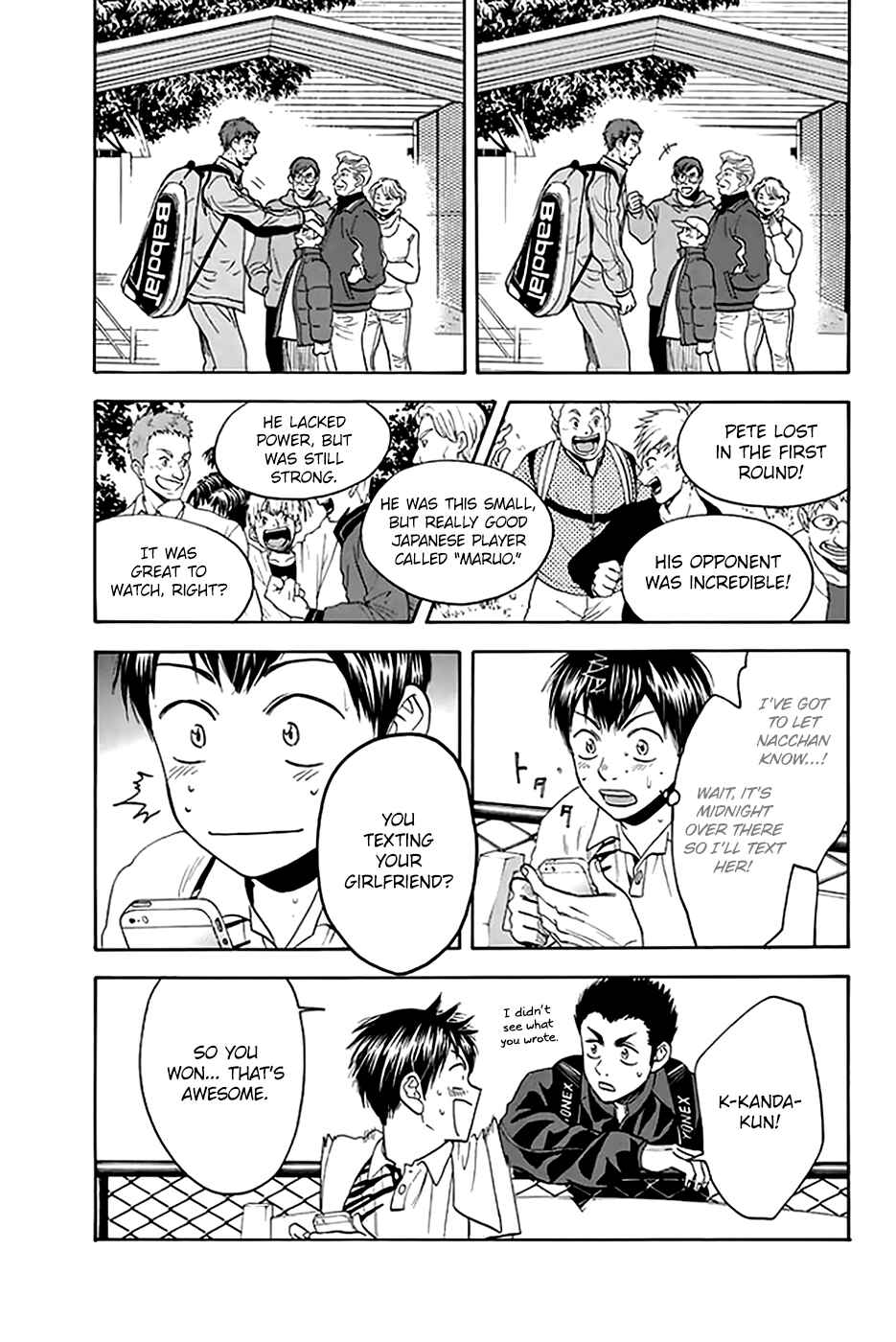 Page 10 Chapter 292 Baby Steps