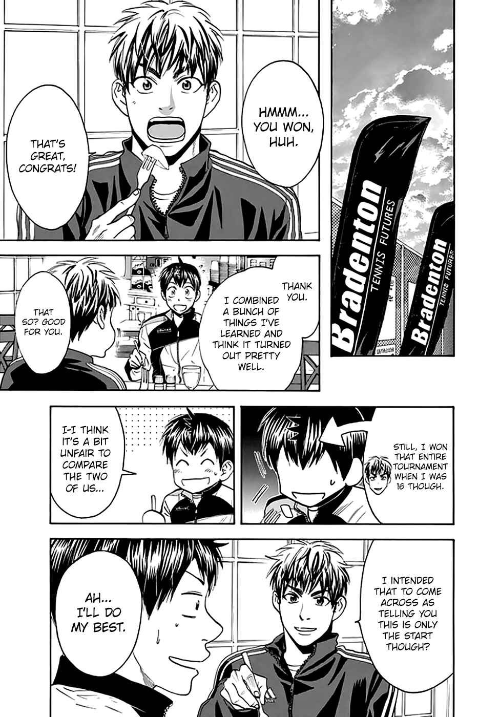 Page 12 Chapter 292 Baby Steps