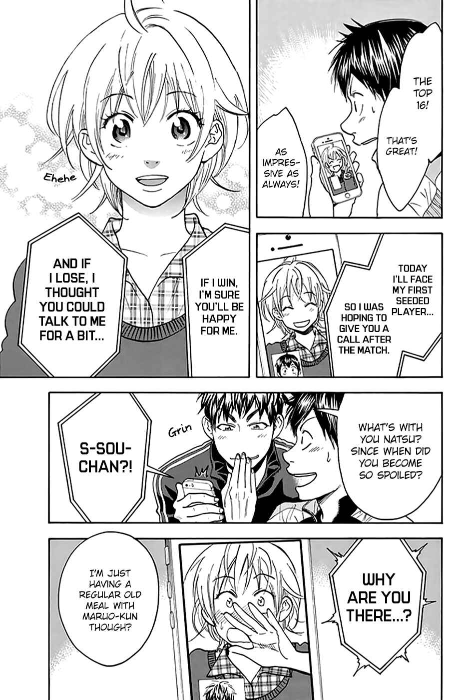Page 14 Chapter 292 Baby Steps