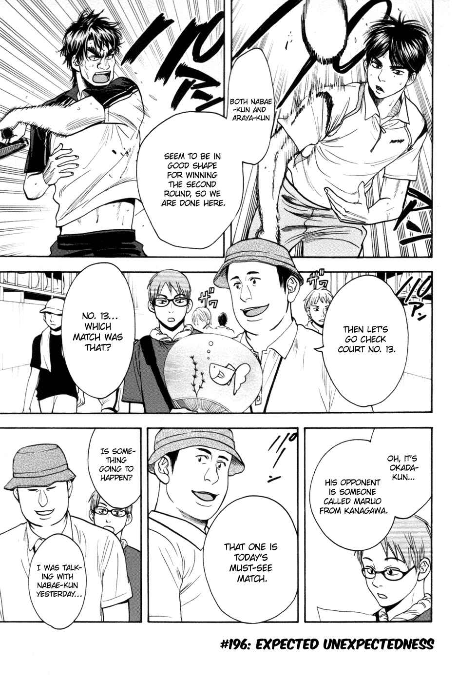 Page 3 Chapter 196 Baby Steps