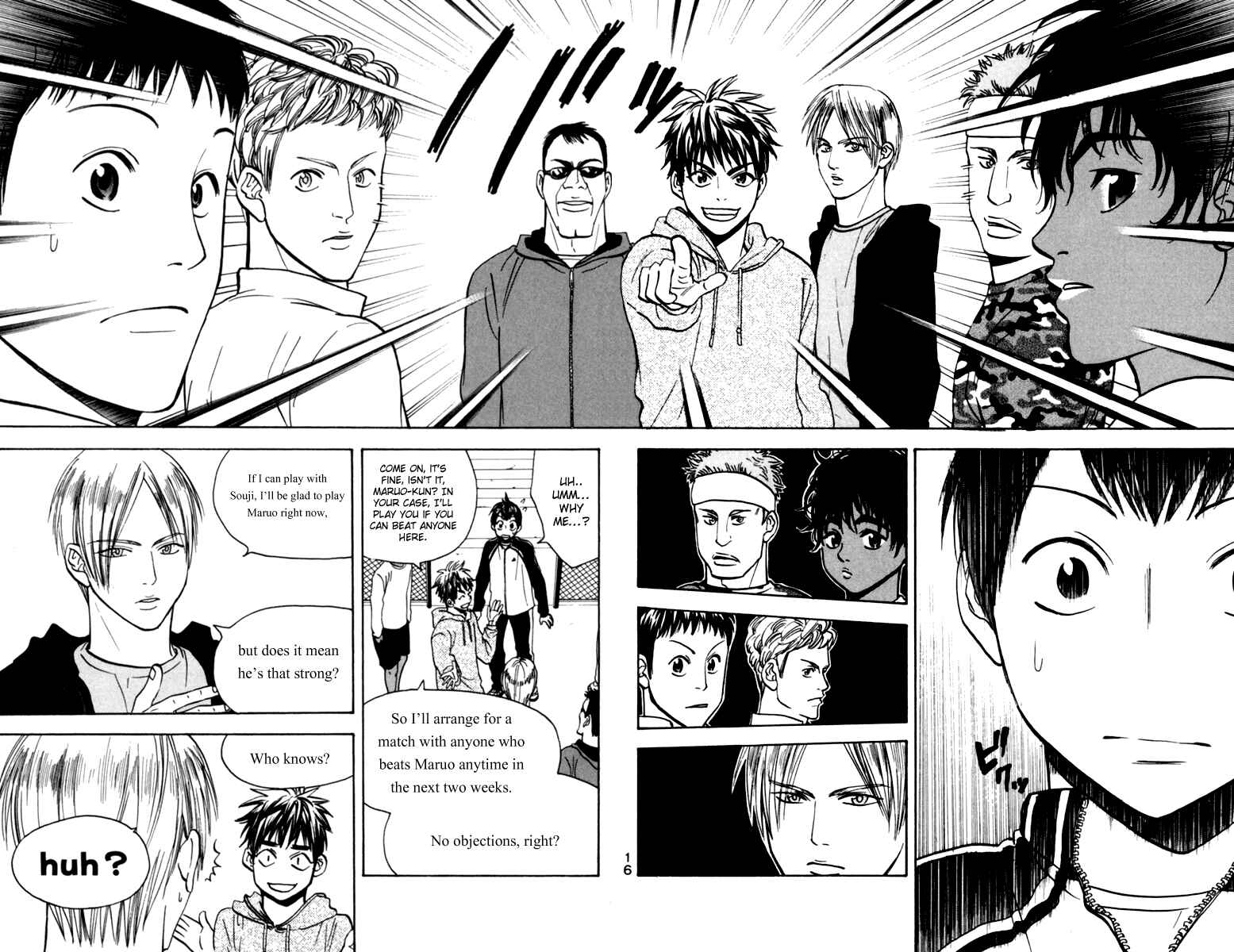 Page 16 Chapter 74 Baby Steps