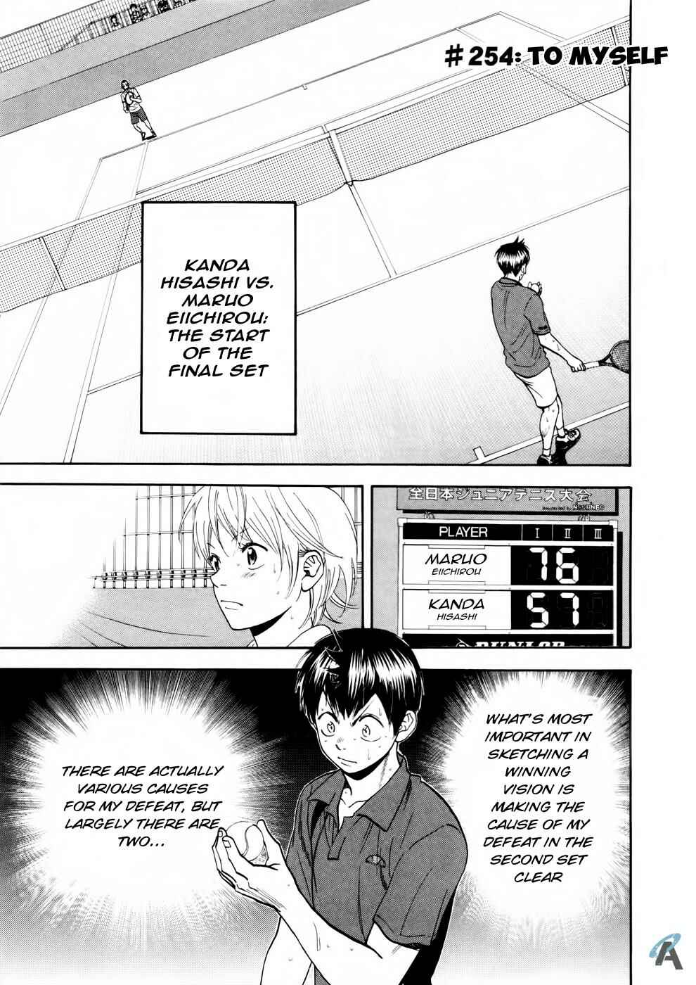 Page 2 Chapter 254 Baby Steps