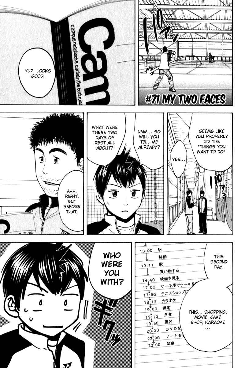 Page 1 Chapter 71 Baby Steps
