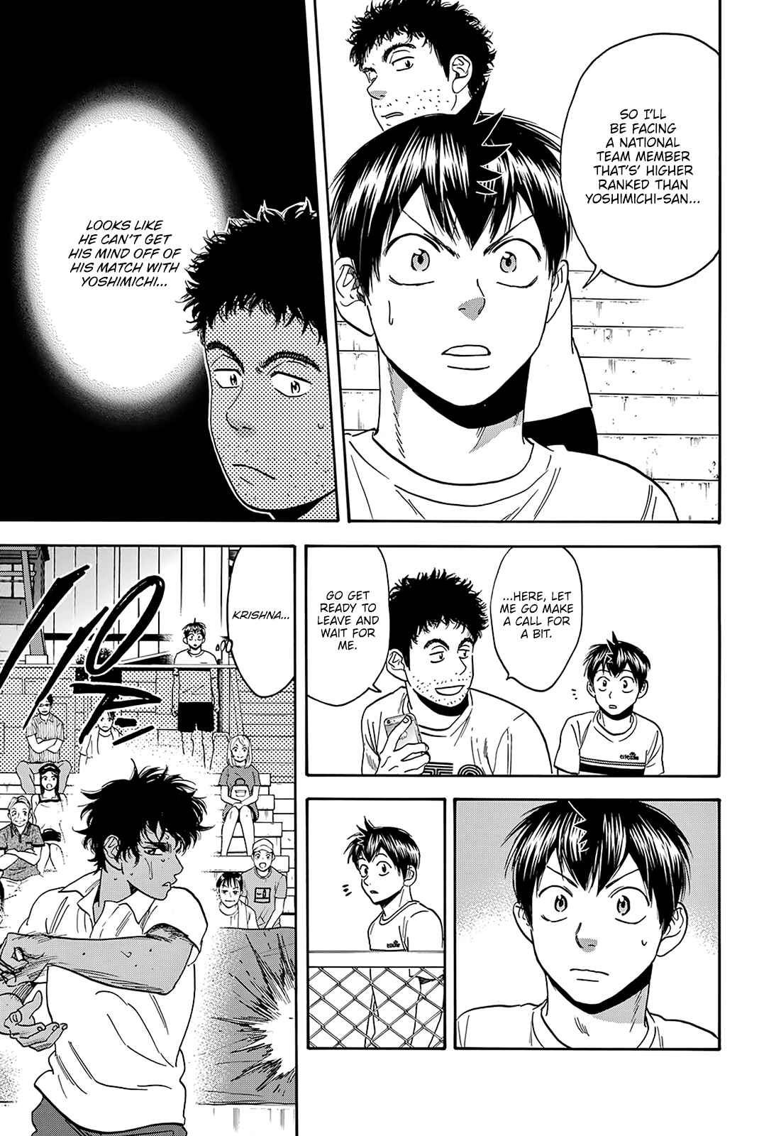 Page 18 Chapter 424 Baby Steps