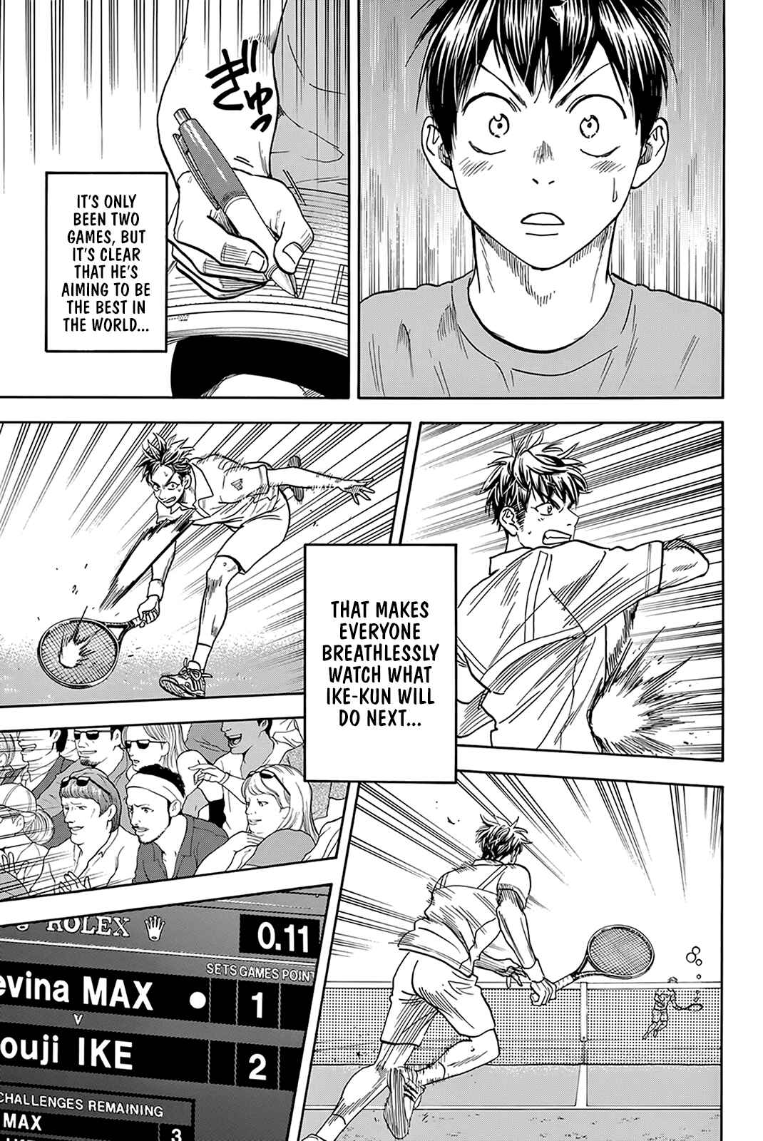 Page 12 Chapter 389 Baby Steps