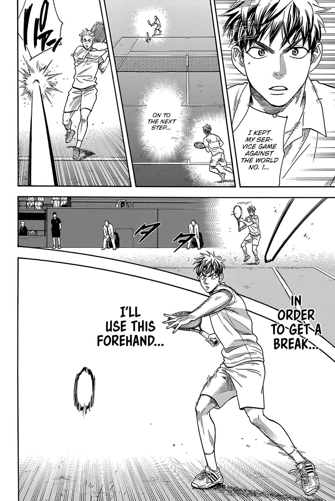 Page 3 Chapter 389 Baby Steps