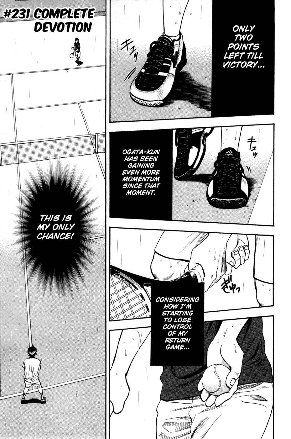 Page 2 Chapter 231 Baby Steps