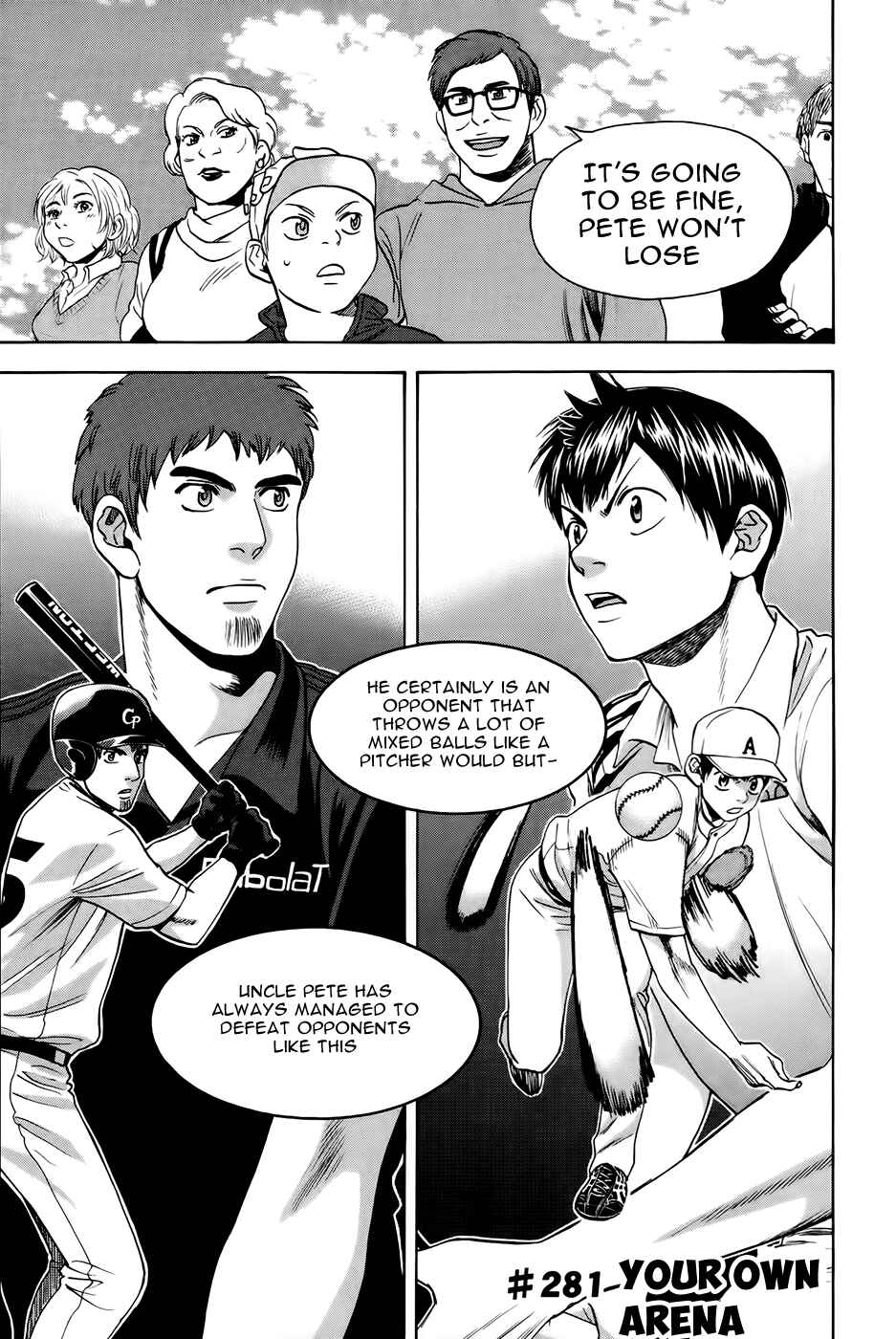 Page 3 Chapter 281 Baby Steps