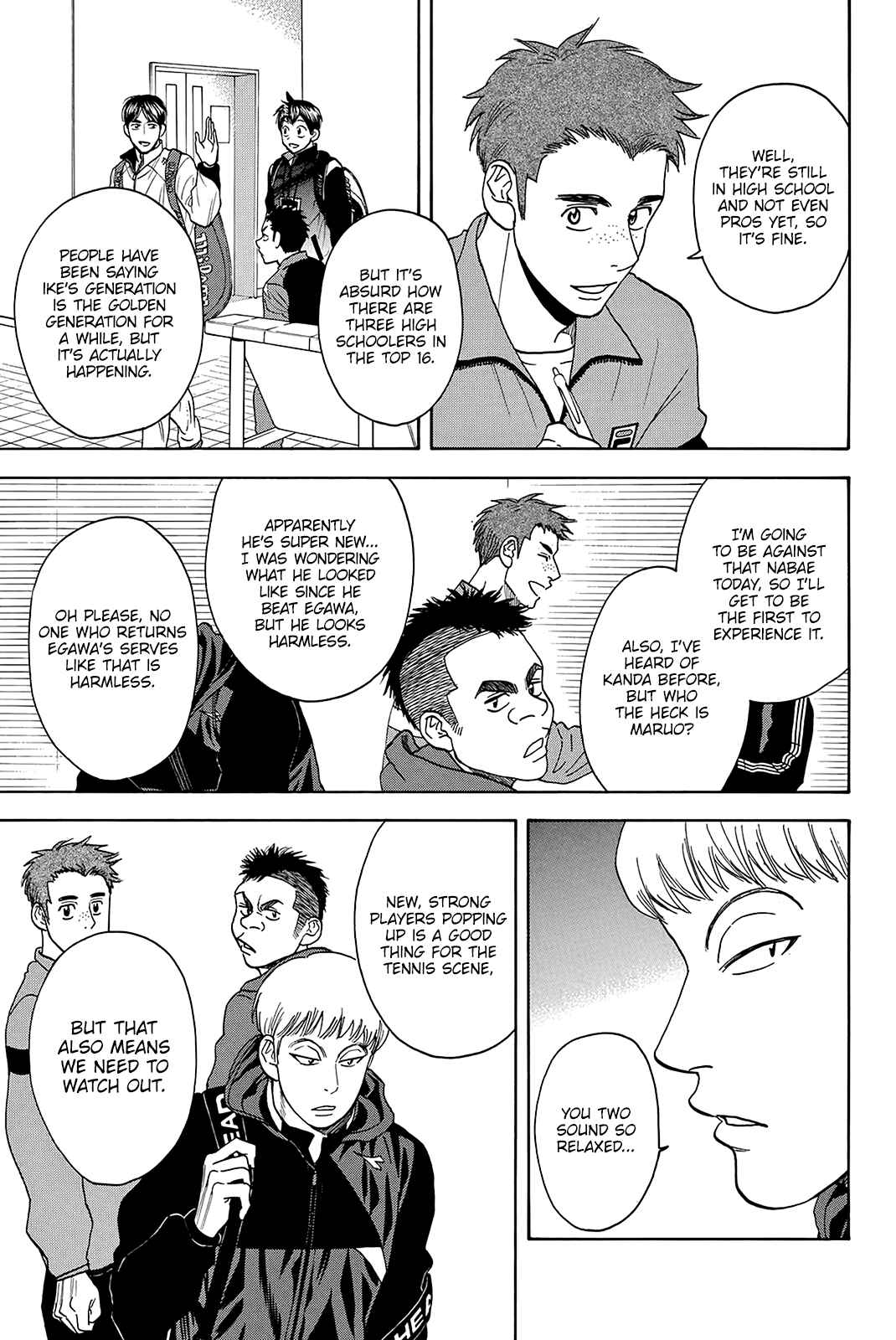 Page 14 Chapter 348 Baby Steps
