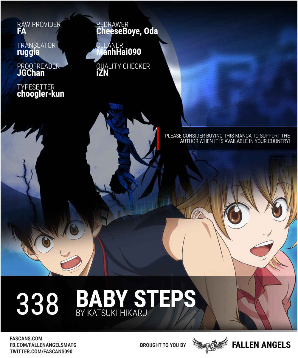 Page 1 Chapter 338 Baby Steps