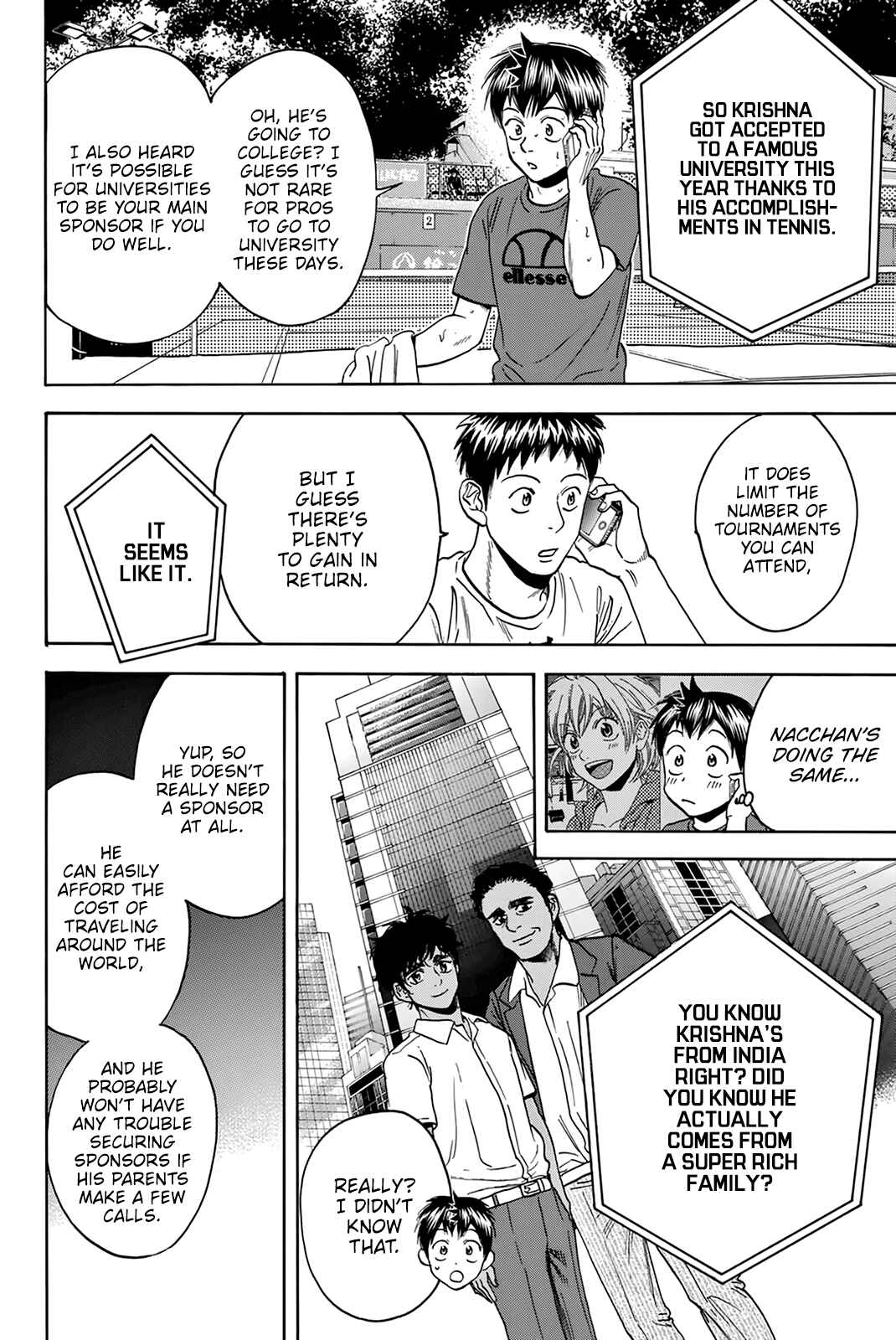 Page 5 Chapter 435 Baby Steps