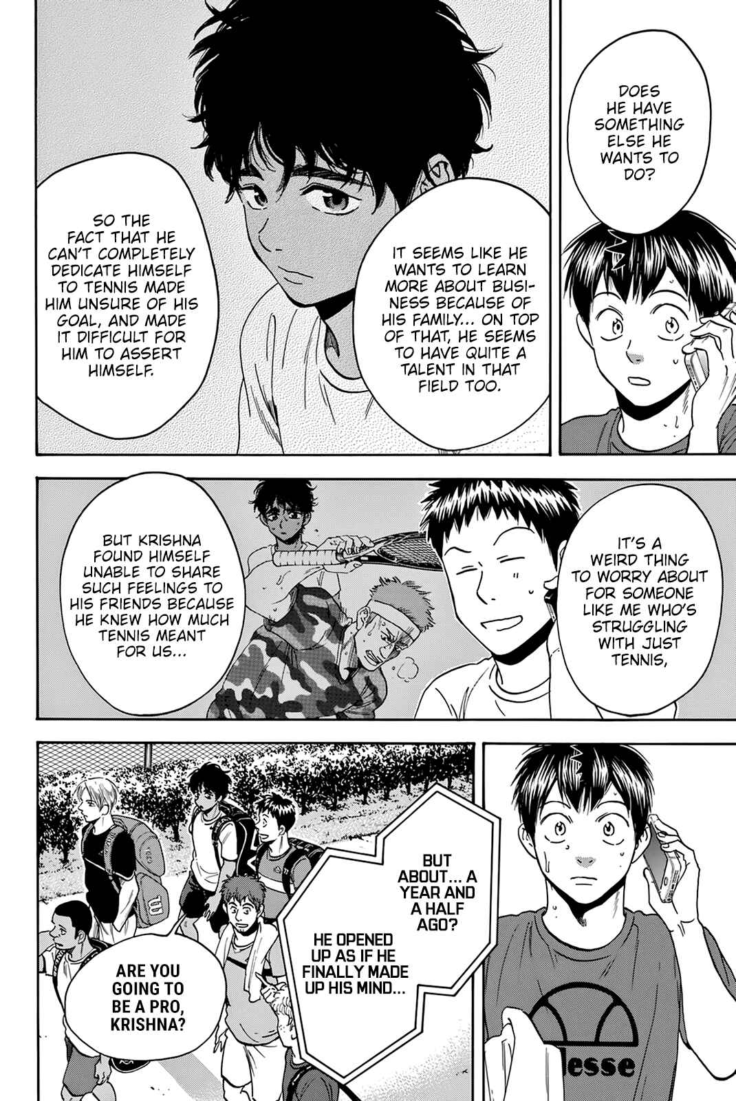 Page 7 Chapter 435 Baby Steps