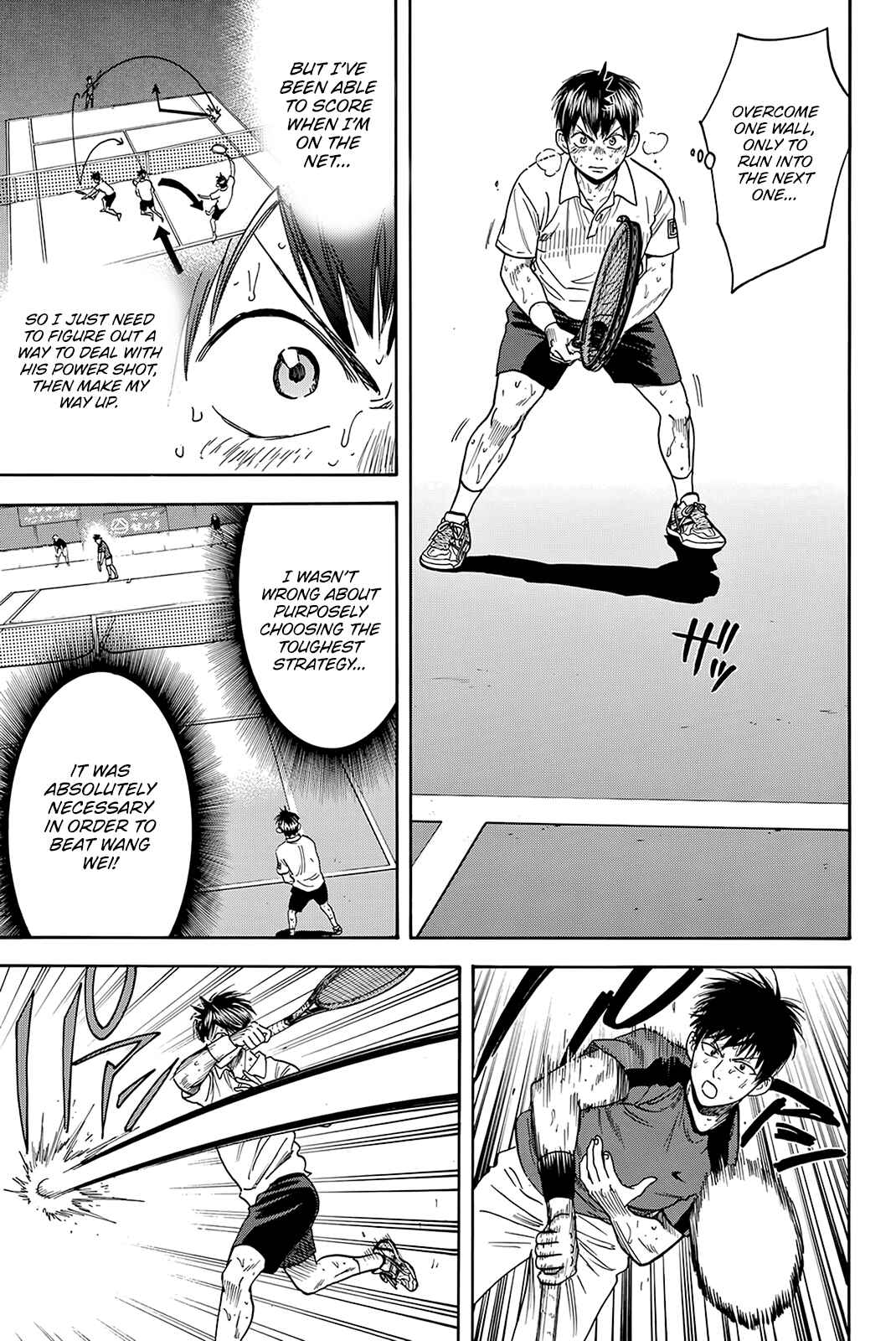 Page 19 Chapter 407 Baby Steps