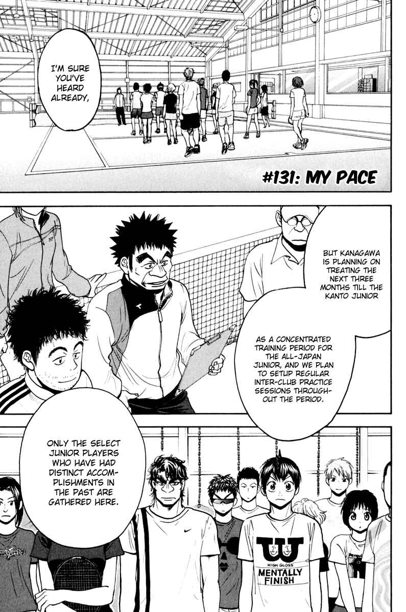 Page 1 Chapter 131 Baby Steps