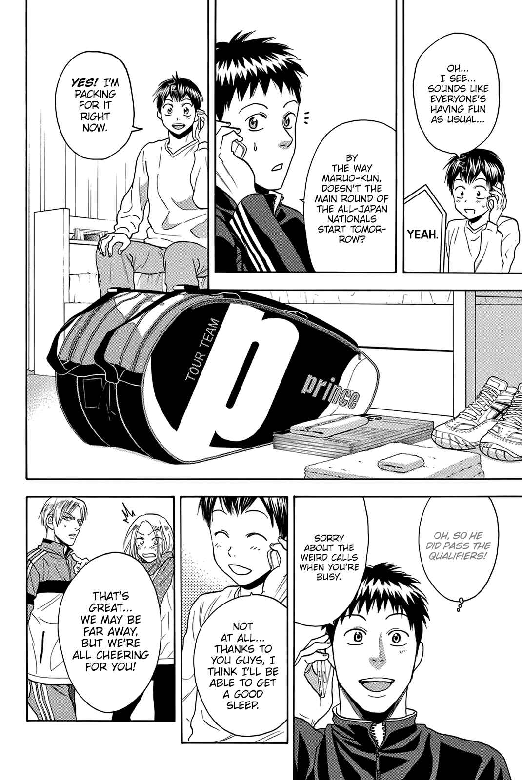 Page 9 Chapter 336.5 Baby Steps
