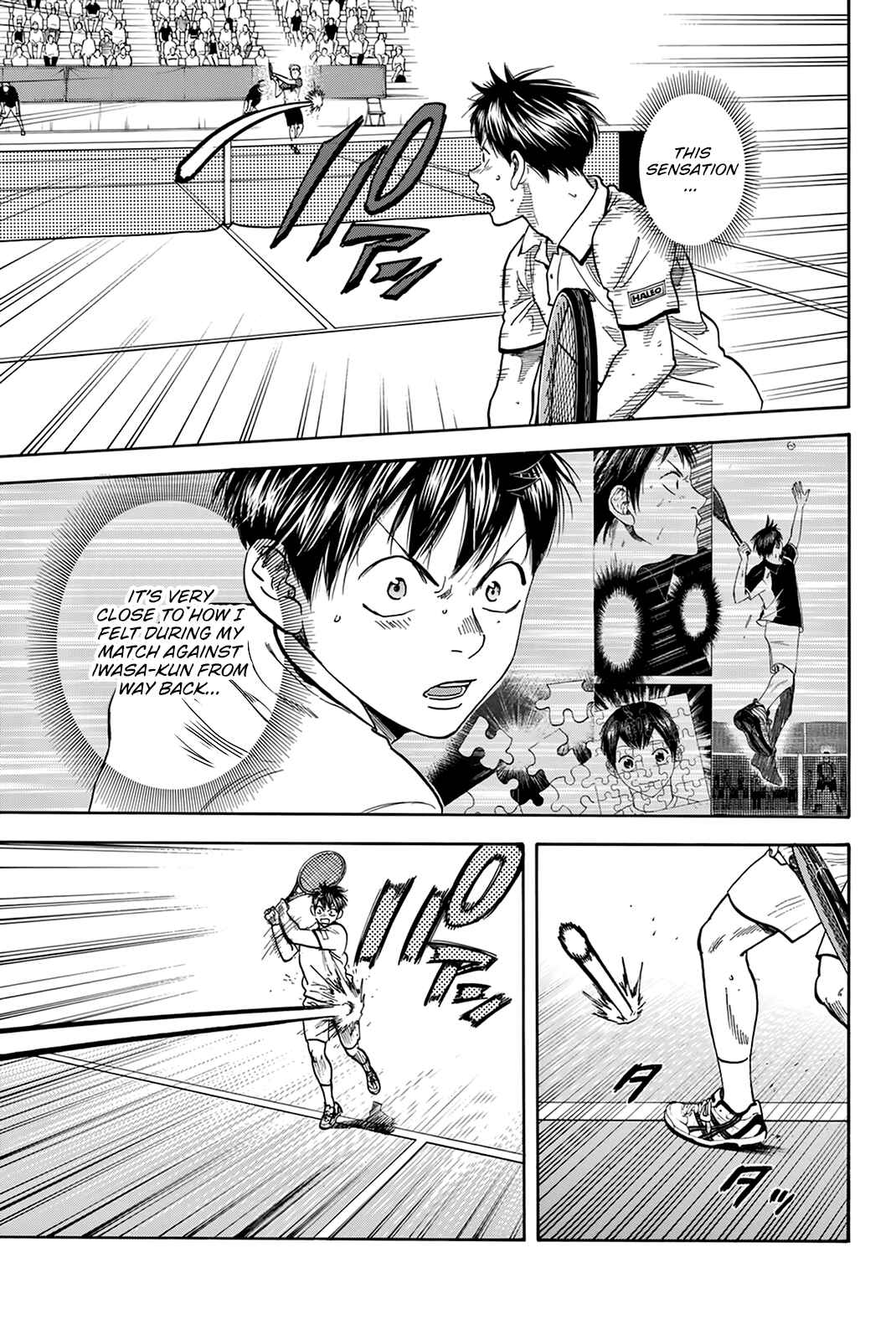 Page 6 Chapter 430 Baby Steps