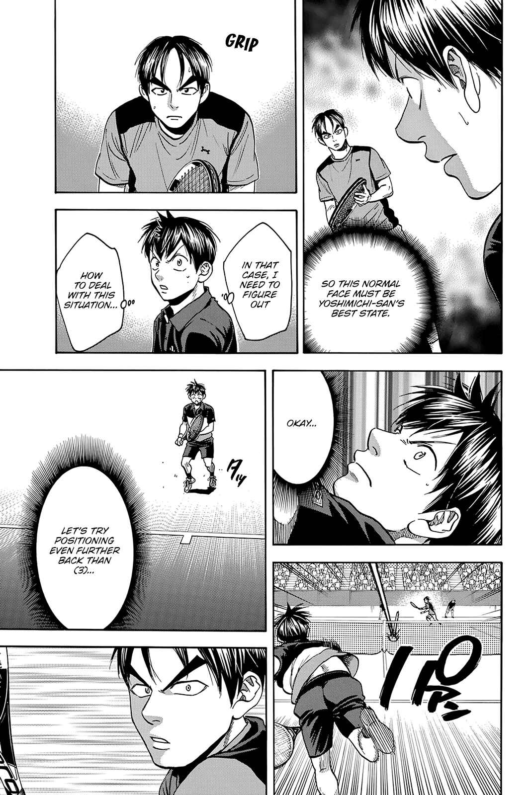 Page 10 Chapter 420 Baby Steps