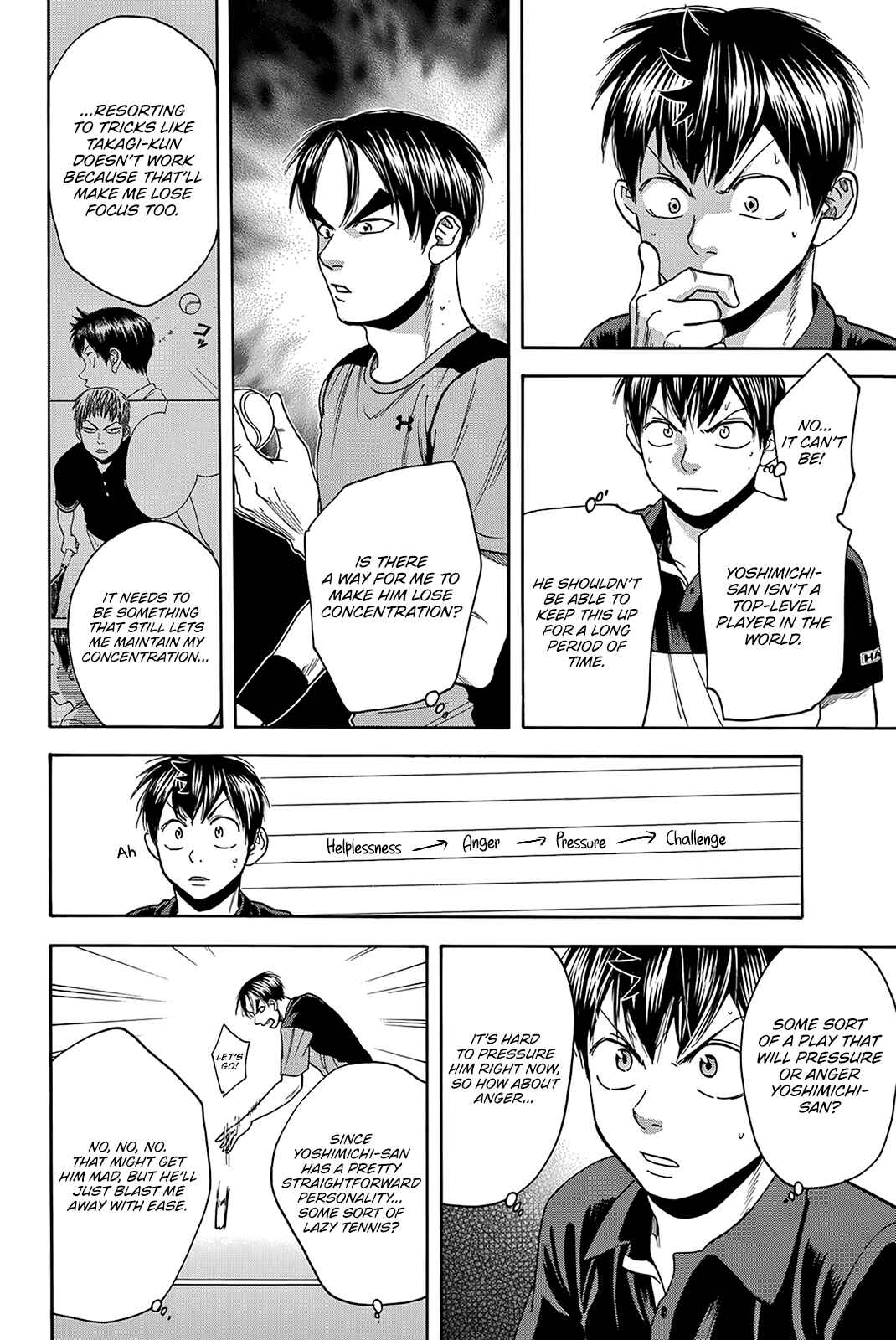 Page 13 Chapter 420 Baby Steps