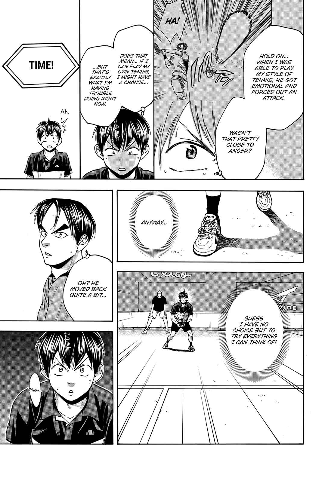 Page 14 Chapter 420 Baby Steps