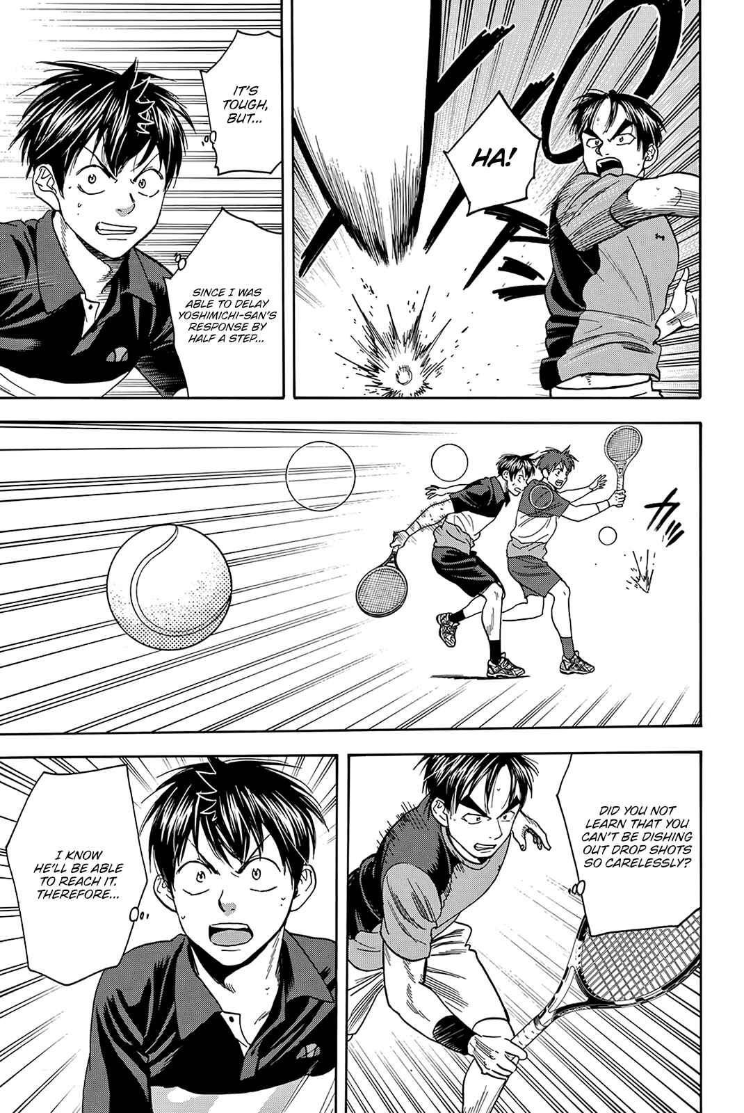 Page 16 Chapter 420 Baby Steps