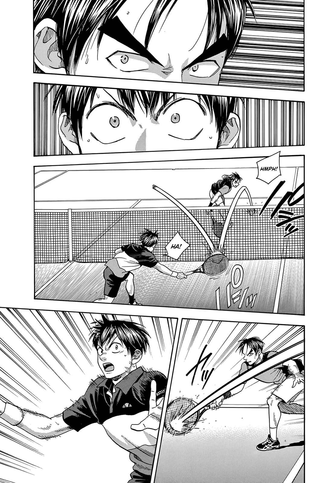 Page 18 Chapter 420 Baby Steps