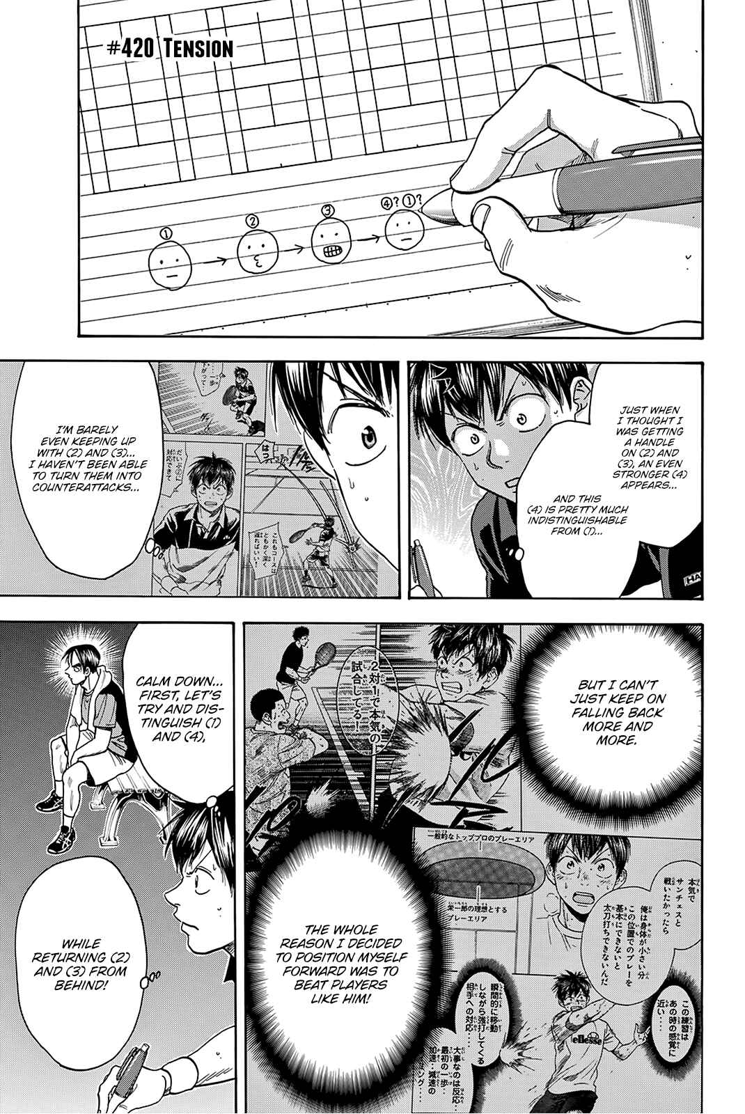 Page 2 Chapter 420 Baby Steps