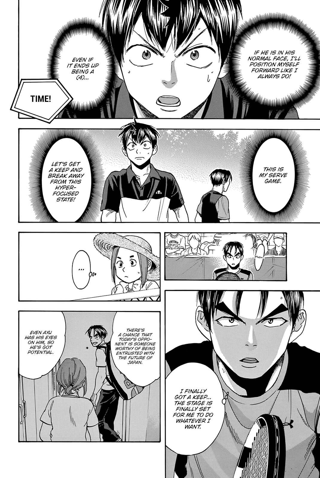 Page 3 Chapter 420 Baby Steps