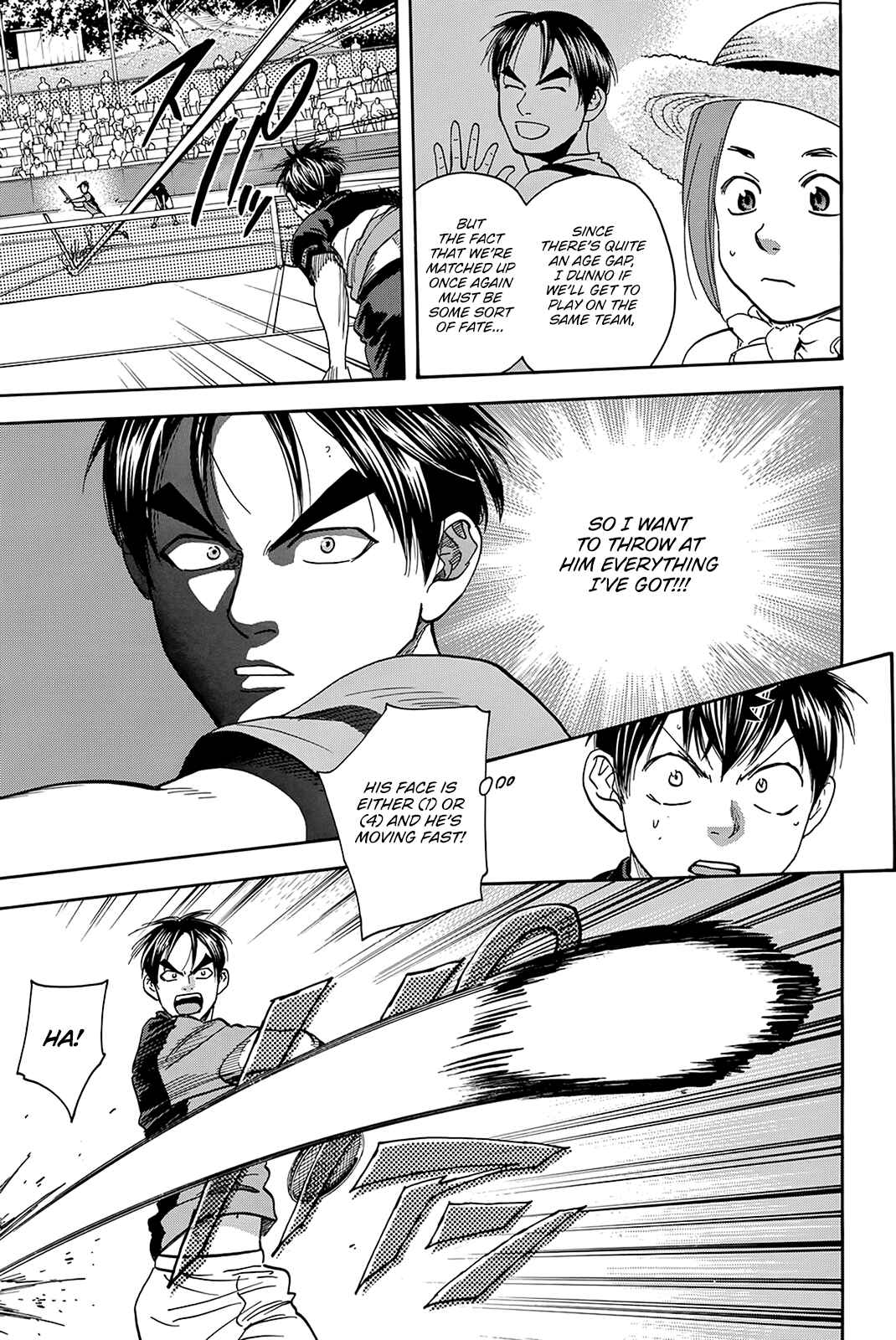 Page 4 Chapter 420 Baby Steps