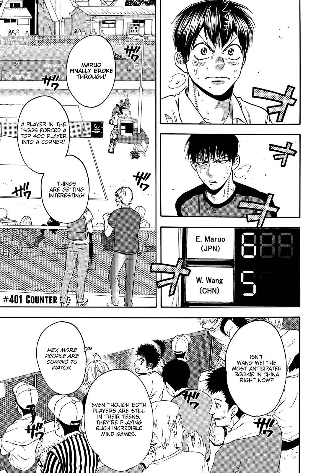 Page 2 Chapter 401 Baby Steps