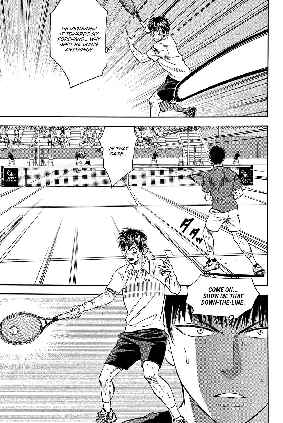 Page 8 Chapter 401 Baby Steps