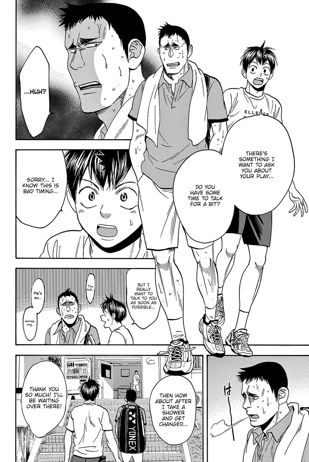 Page 11 Chapter 410 Baby Steps