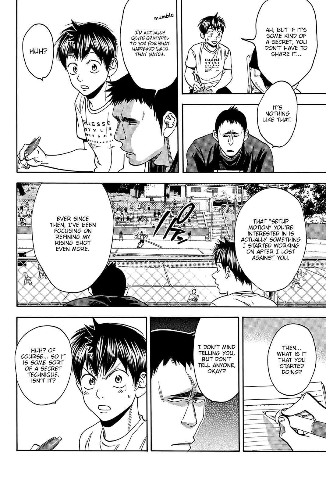 Page 13 Chapter 410 Baby Steps
