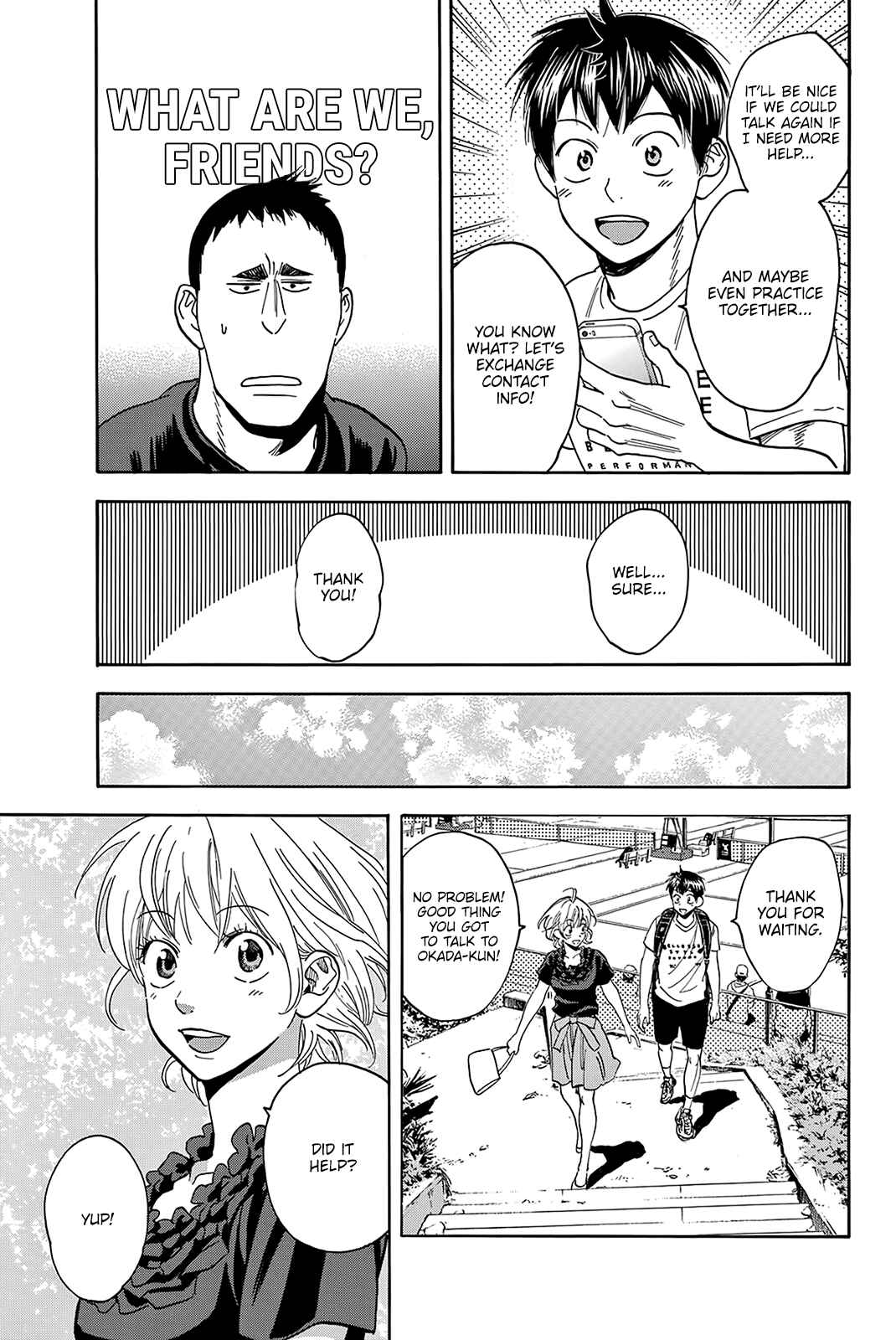 Page 18 Chapter 410 Baby Steps