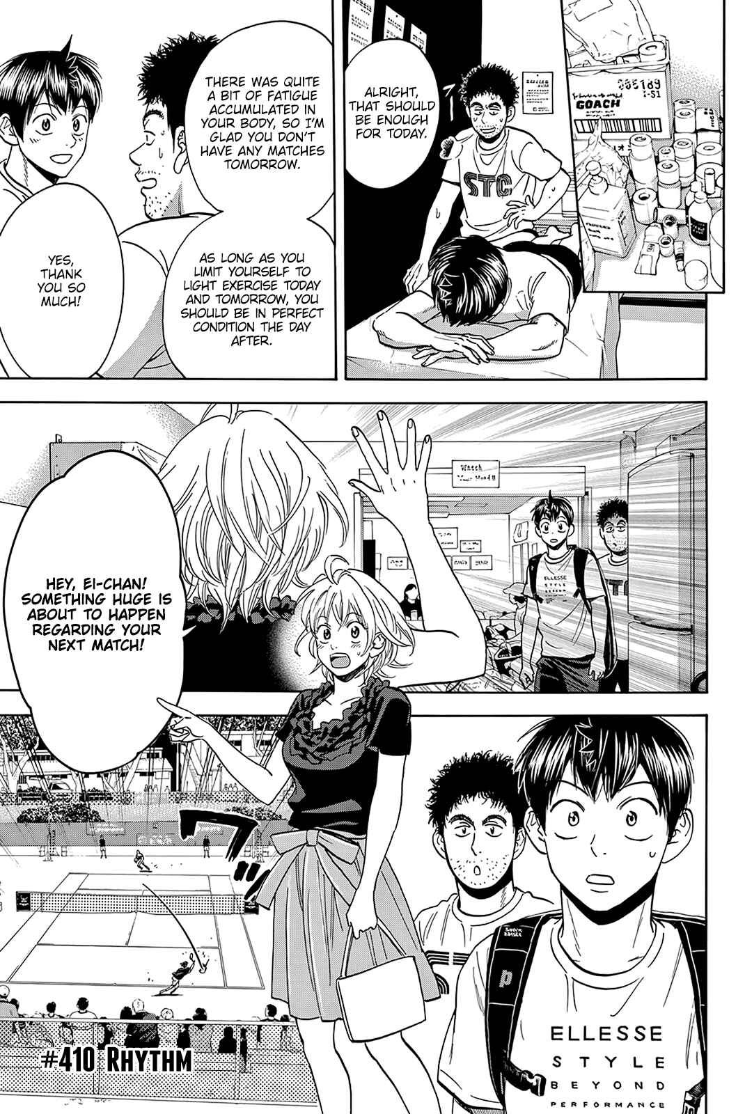 Page 2 Chapter 410 Baby Steps