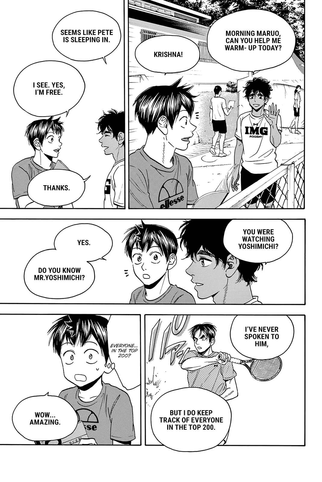 Page 12 Chapter 413 Baby Steps