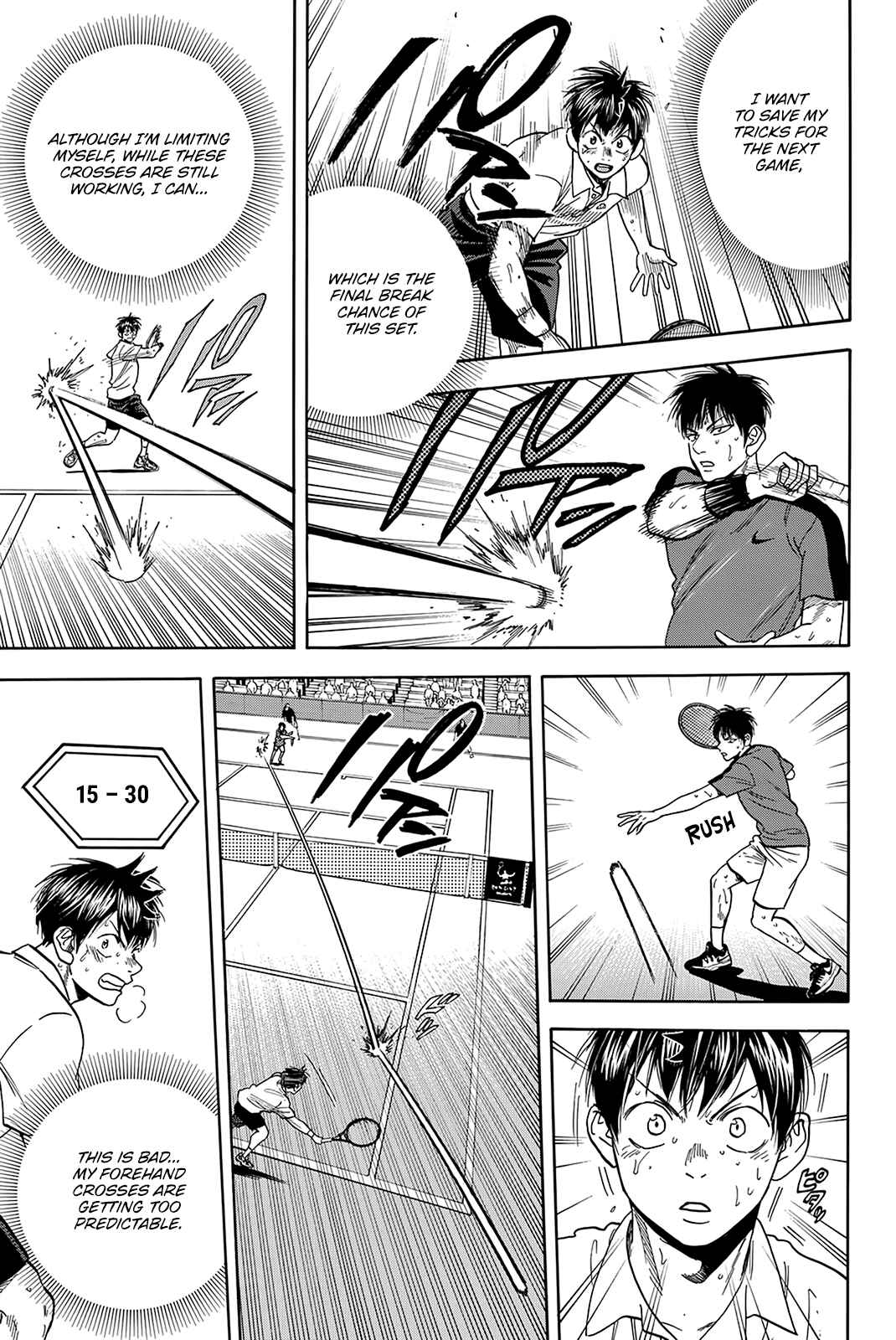 Page 14 Chapter 399 Baby Steps
