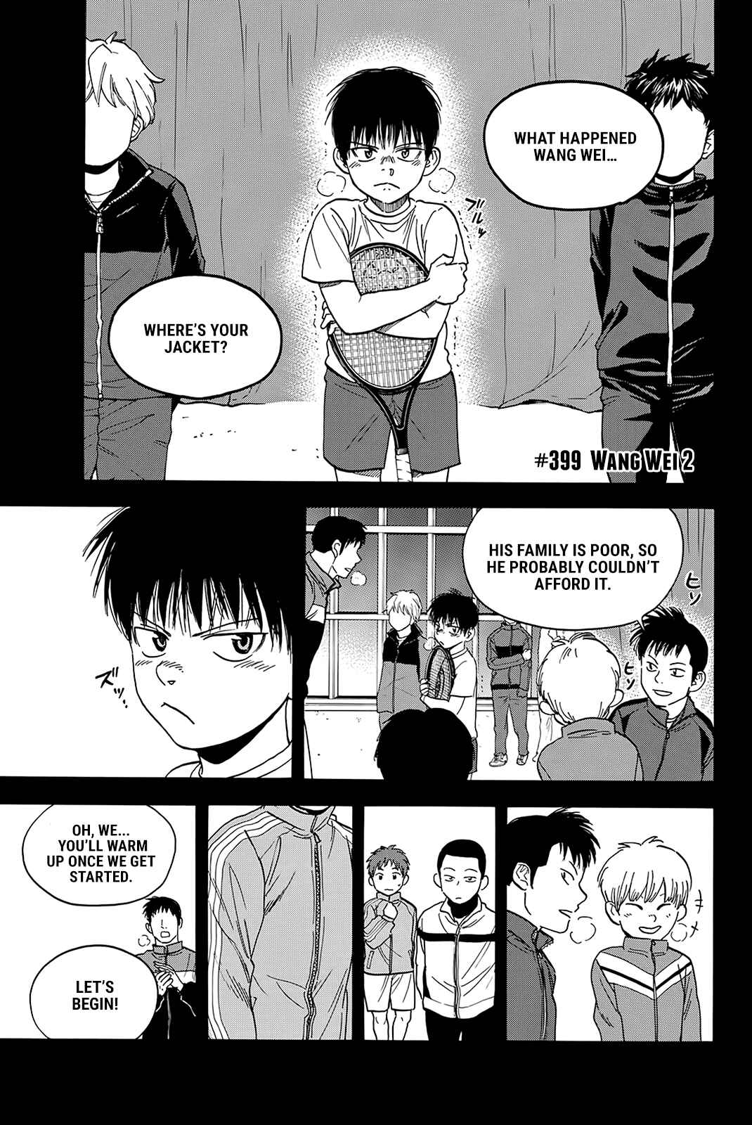 Page 2 Chapter 399 Baby Steps