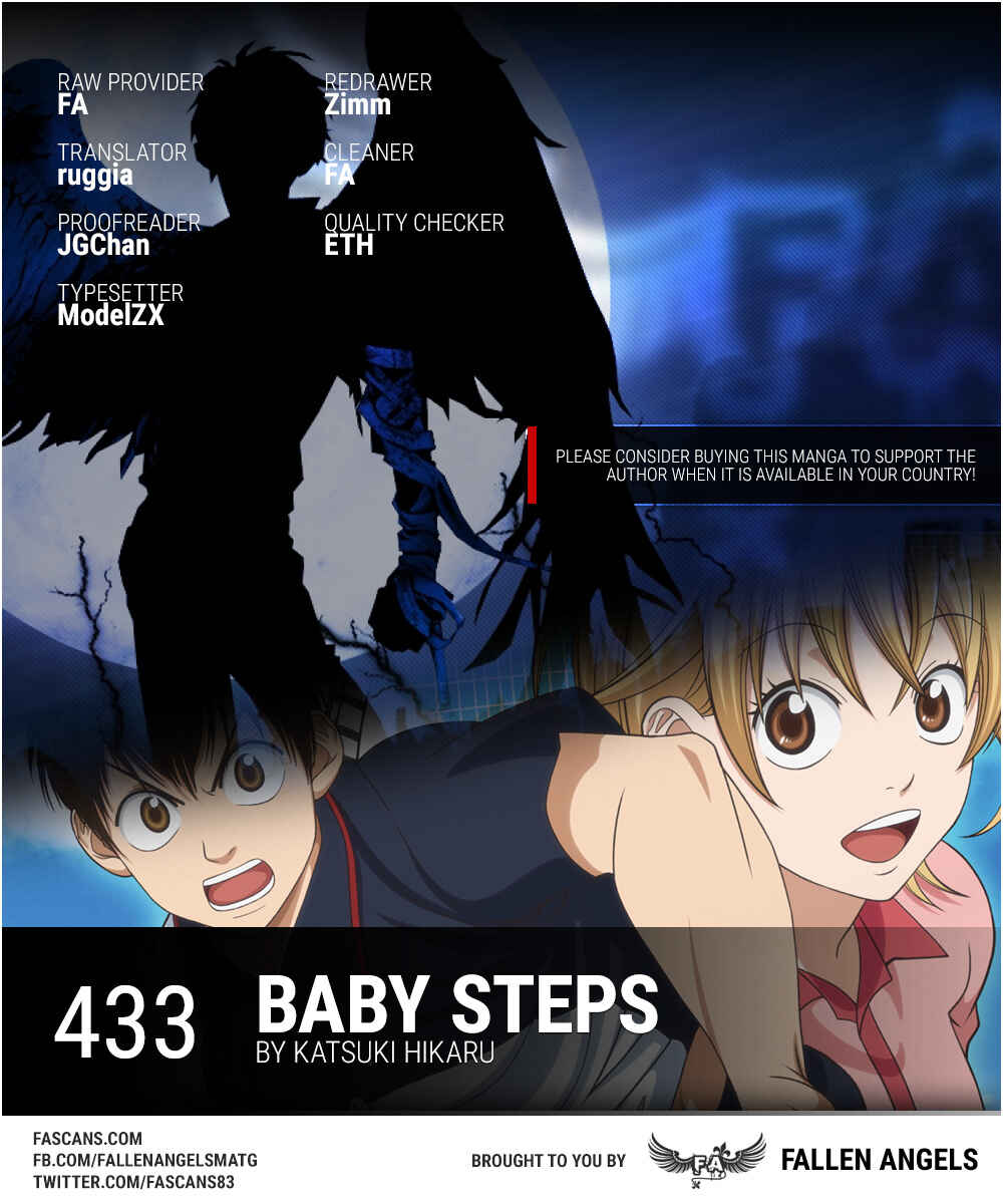 Page 1 Chapter 433 Baby Steps