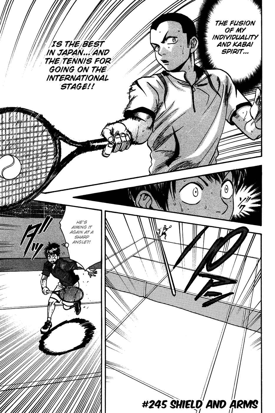 Page 2 Chapter 245 Baby Steps