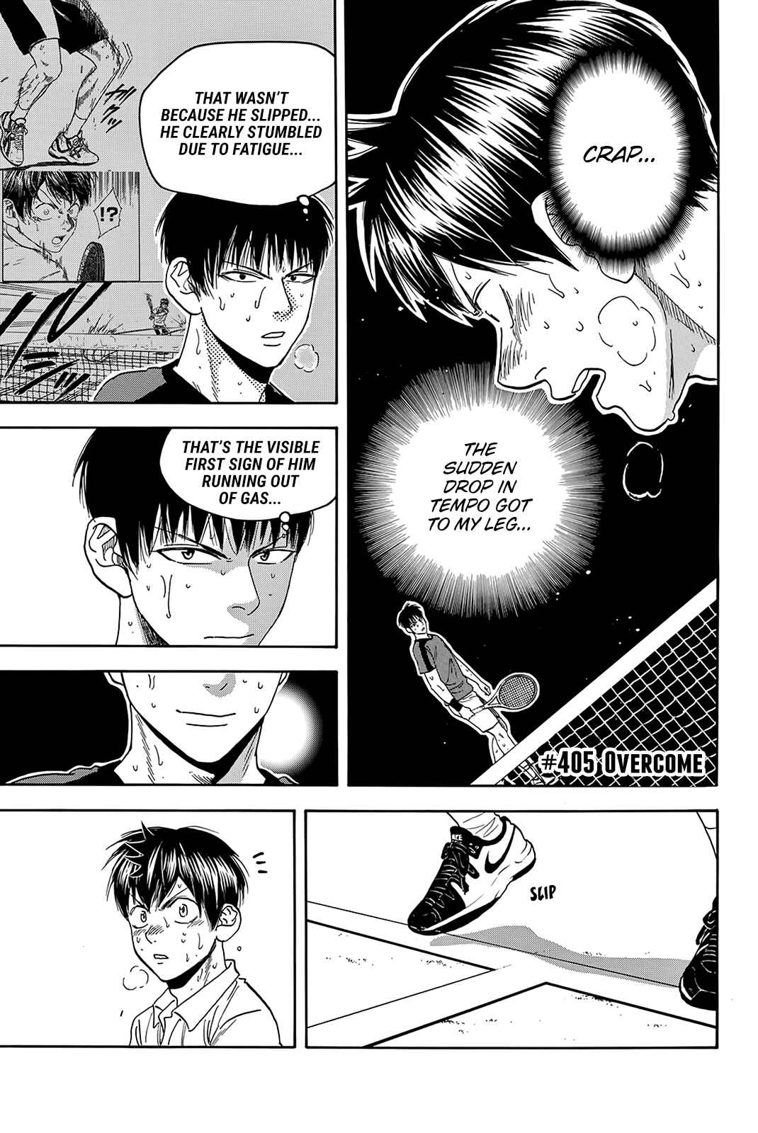 Page 2 Chapter 405 Baby Steps