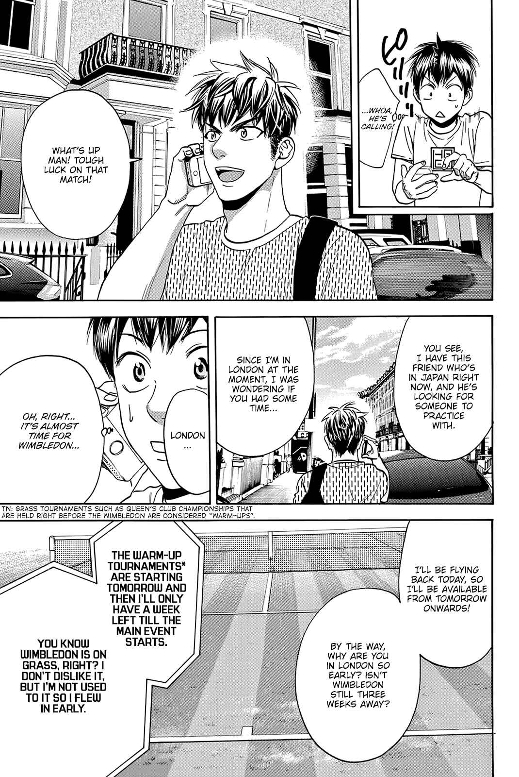 Page 16 Chapter 381 Baby Steps