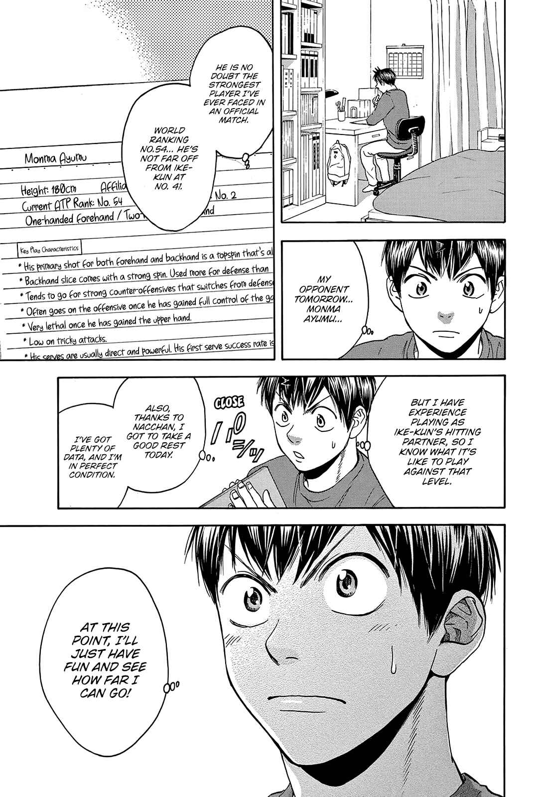 Page 10 Chapter 358 Baby Steps